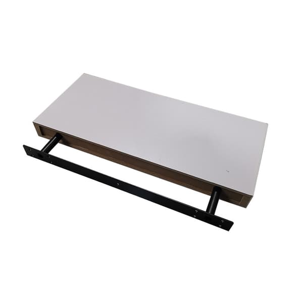 Träväggshylla för vardagsrum, kök, sovrum, badrum 38*17*3,5cm