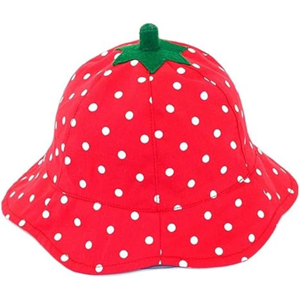 Barn Anti UV Solskydd Hopfällbar Hinkhatt med Hakrem utomhus Djur Cartoon Cap för Baby Småbarn Flickor/Pojkar