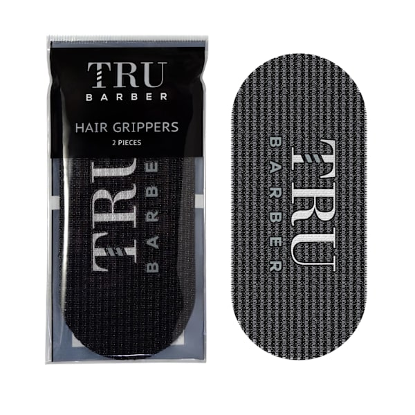 TRU BARBER Hållspännen, 6 stycken, Hårklämma för frisörer och frisörer