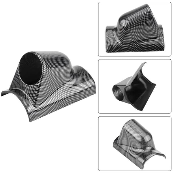 52mm 2 tommer Universal Single Hole Meter Gauge Pillar Mount Holder Pod Holde