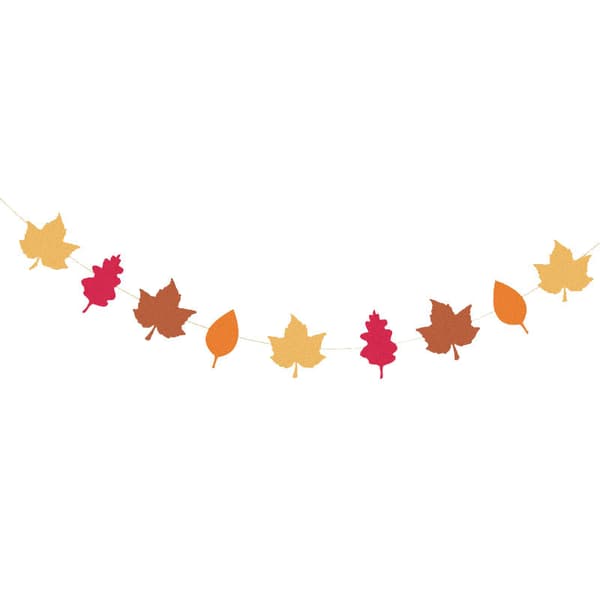 Happy Fall Banner Jute Græskar Burlap Banner Efterår Efterår Banner Efterår Burlap