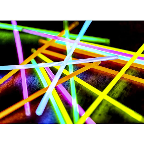 Glow Sticks Bulk Party Supplies | 100 st 8 tum Glowsticks med kopplingar