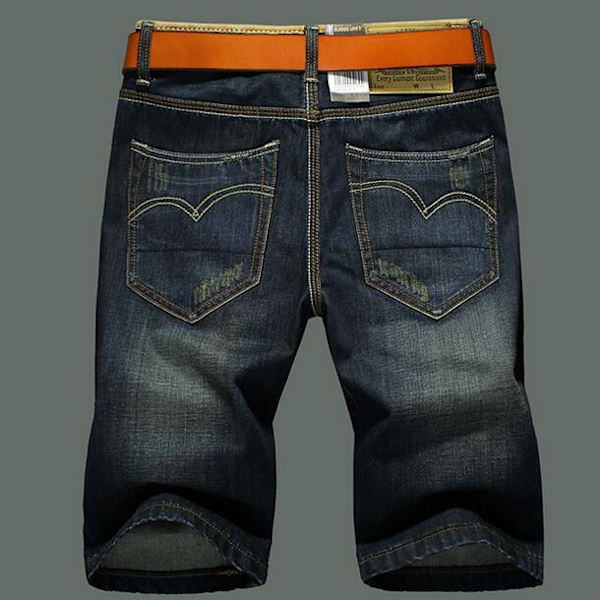 Miesten rennot denimshortsit, koko 40