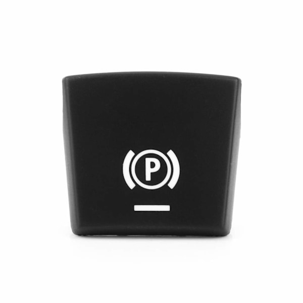 Parkeringsbromsknappbrytare P-knappskydd Handbroms P Dekorationskydd Dekal för 5-serie 6-serie X3/X4 F10 F11 F18 F06 F12