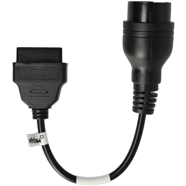 OBD2 OBD1 38-pinners til OBD2-adapter kompatibel med Iveco-biler - 25cm