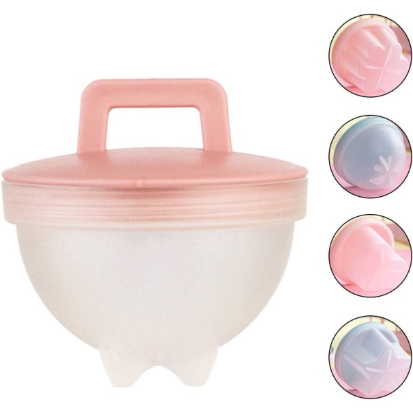 Egg Steamed Tool, 4 Shape Breakfast Kitchen Tools, Poacher Cup, Egg Boiler