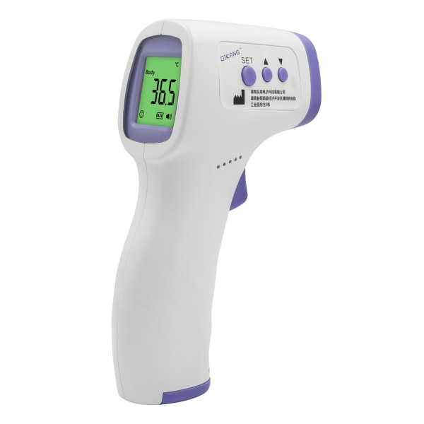 Pandetermometer til voksne og børn, berøringsfrit infrarødt termometer