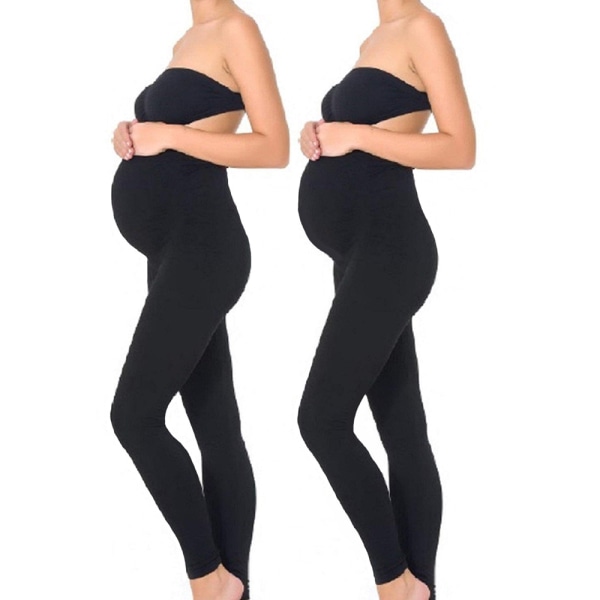 Mødre Maternity Leggings BLACK XL