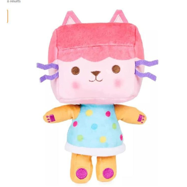 Gabby's Dollhouse Baby Box Cat 25CM Plysch