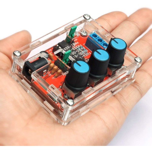 XR2206 Högprecisions funktionssignalgenerator DIY-kit sinus/triangel/kvadrat