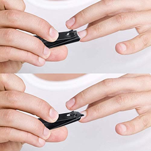 Manicure sæt, 18 i 1 rustfrit stål professionelt pedicure sæt negle saks