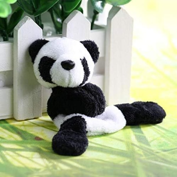 6 stk. Panda køleskabsmagneter Søde plys Panda køleskabsmagnet Tør slet tavlemagneter