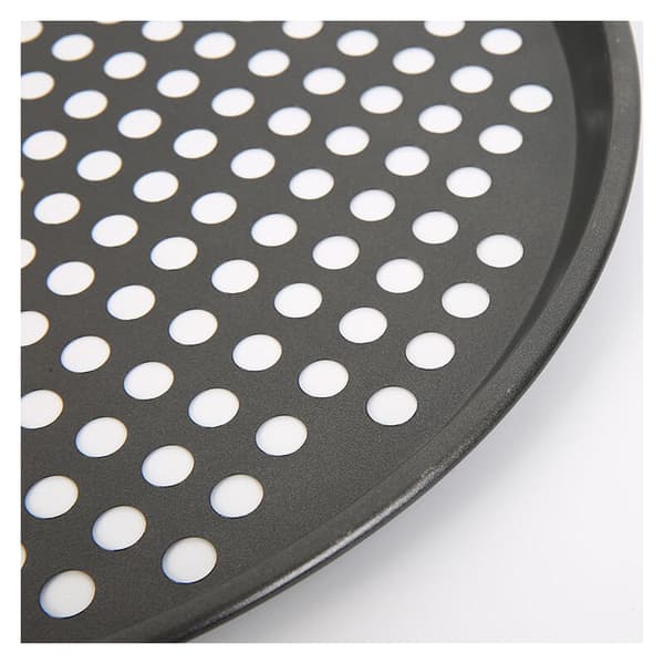 Pizzafad i rustfrit stål 32 cm