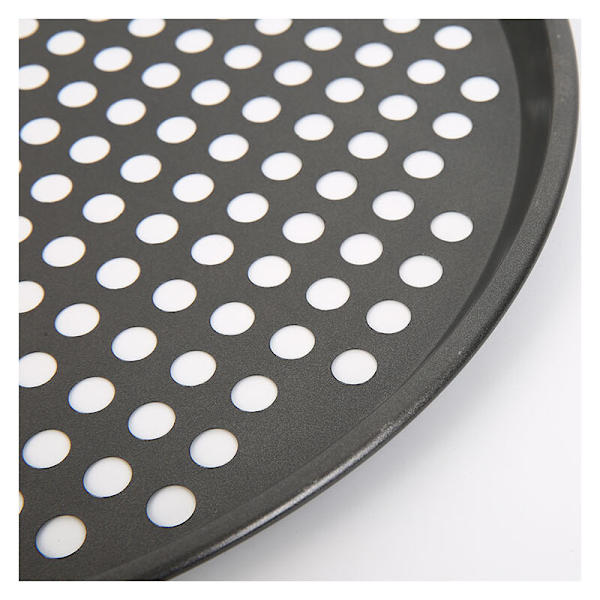 Pizzaform i rustfritt stål 32 cm