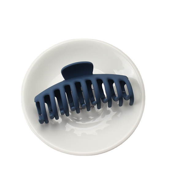 12 stk. store hårklemmer til kvinder, matte banan clips, kraftige klemmer, hår