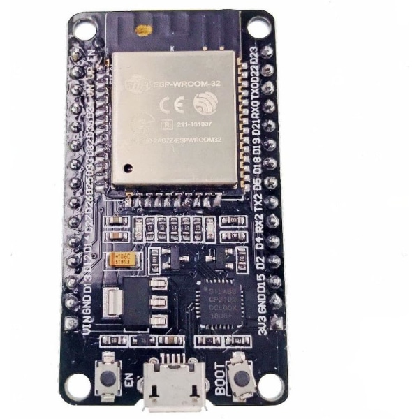 ESP-32S ESP32 Udviklingskort Dual Mode 2.4GHz WiFi + Bluetooth Antenne M
