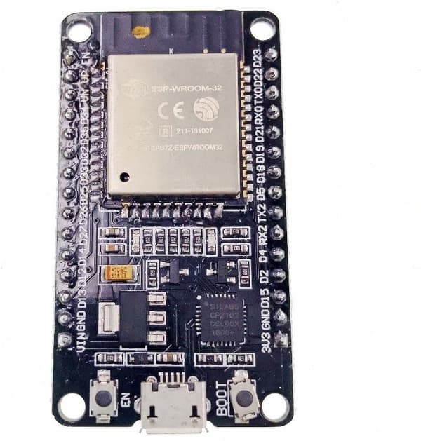ESP-32S ESP32 Utviklingskort Dual Mode 2.4GHz WiFi + Bluetooth Antenne M