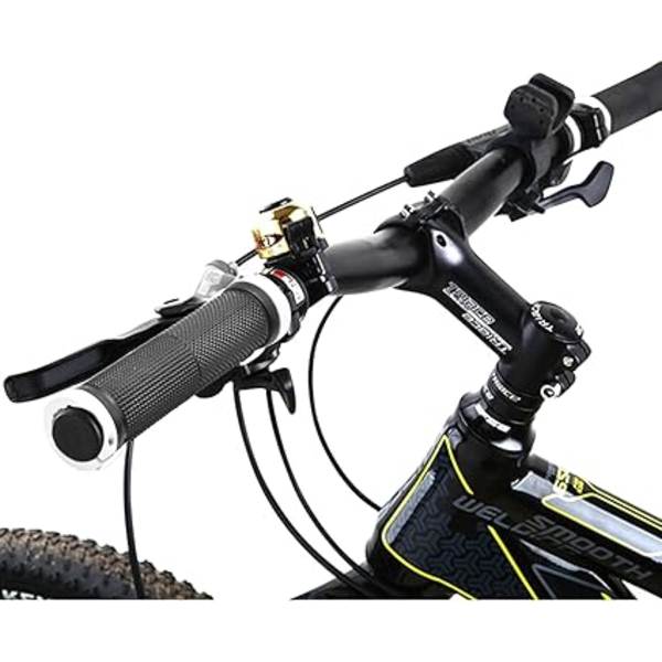 1 par sykkelstyrehåndtak MTB BMX-håndtak Lengde 13 cm Diameter ca. 2