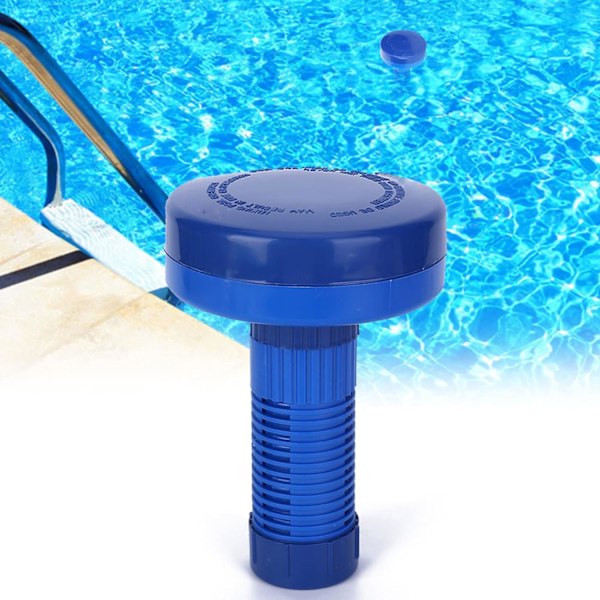 Automatisk klorflottör för pool och spa, doseringsanordning för kemikalier