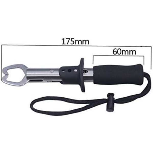 Kala Grip Lip Trigger Lukittava Gripper Clamp Clip Grabber Kala Clamp Tee Kalastusväline Laatikko Lisävaruste Työkalu