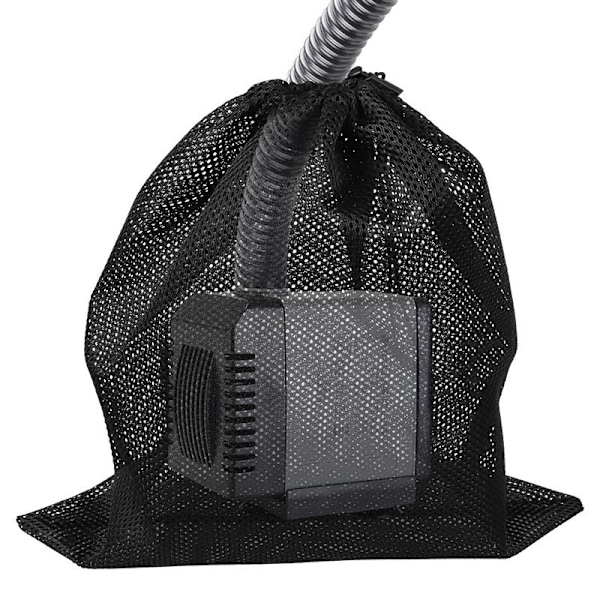 Pumpebarrierepose Filterpose Mesh Filterpose til Akvarium/Have/Dam