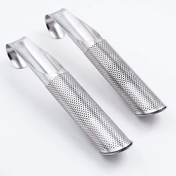 Lang Pipe Teinfuser 1-pakke Sølv Sølv