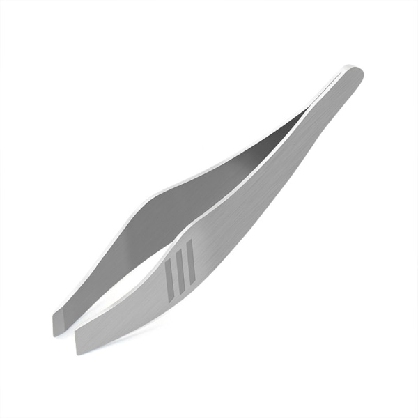 Fiskeknokletang i rustfritt stål sølv 13,3 x 2,1 x 2,8 cm
