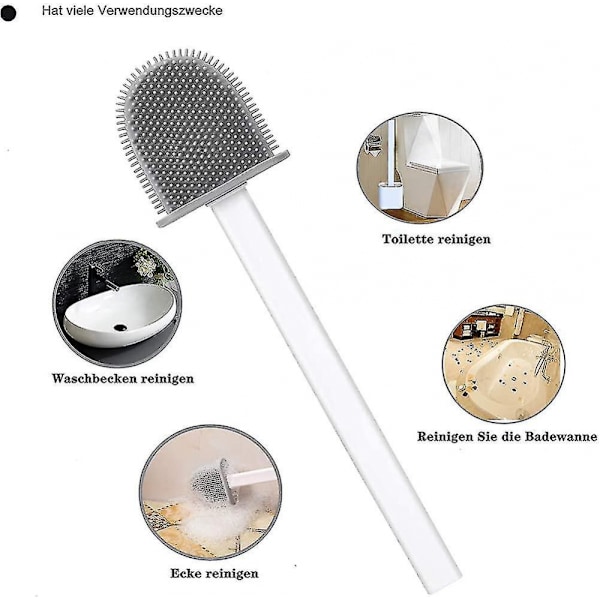 WC-harja WC-harja valmistettu silikonista WC-harja