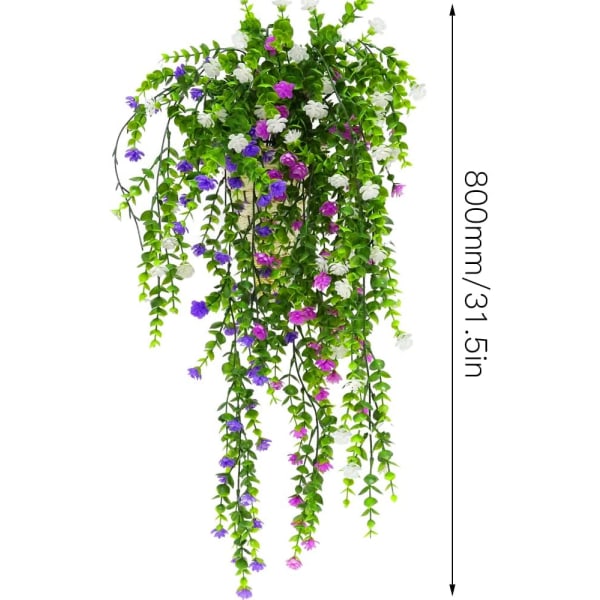 3 st konstgjorda växter utomhus konstgjorda växter konstgjorda blommor för inomhusbruk