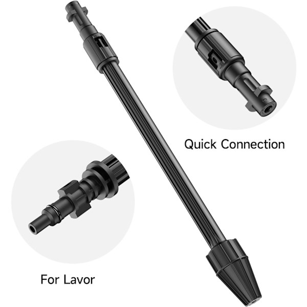 Snavs Blaster Lanse til Karcher, Roterende Dyse til Kärcher K2 K3 K4 K5 K7, Sprøjtelanse til Højtryksrenser Tilbehør