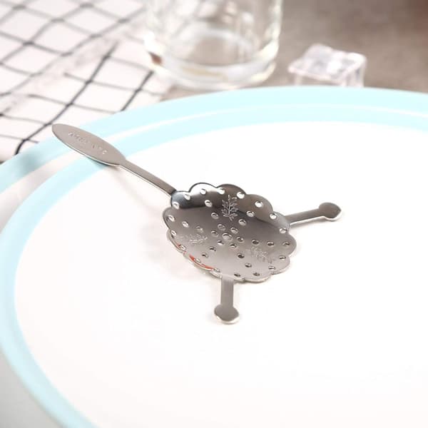 Absint Ske, Rustfrit Malurtske, 4 Valgfrie Typer, Bar Cocktail
