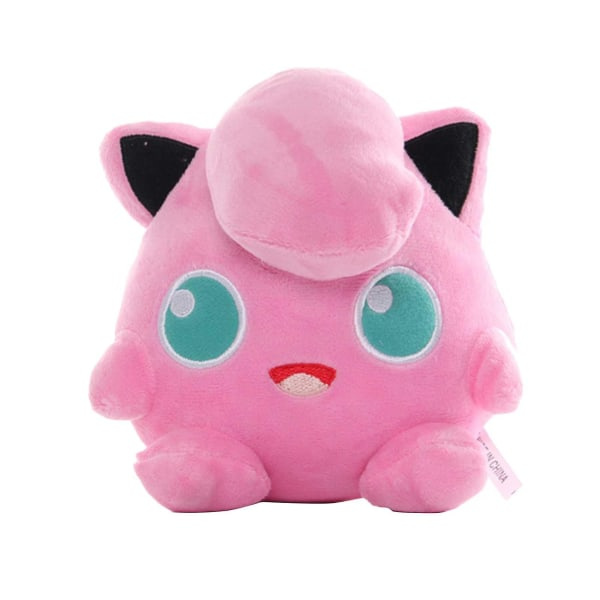 Pokemon Jigglypuff plysch gosedjur 8 tum, åldrar 2+
