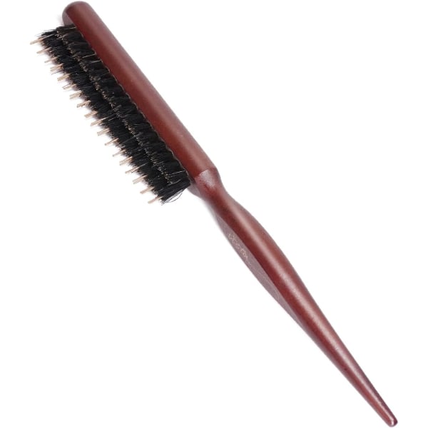 6 st vildsvinsborste med trä mjuk nylon penna retas hår borste stil