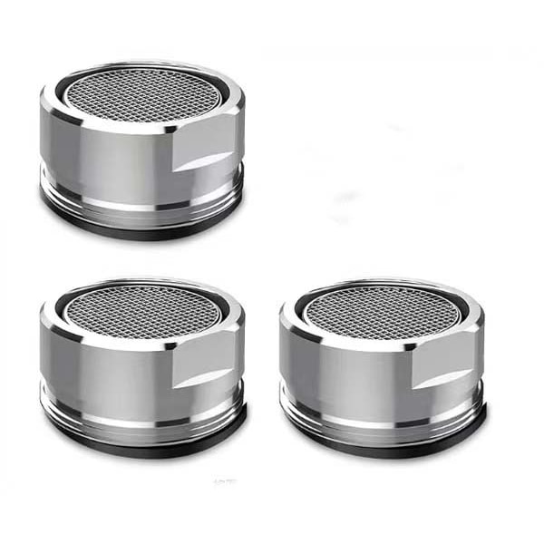 3 st kranluftare 24 mm kranluftare kökskranfilter för badrumskranar