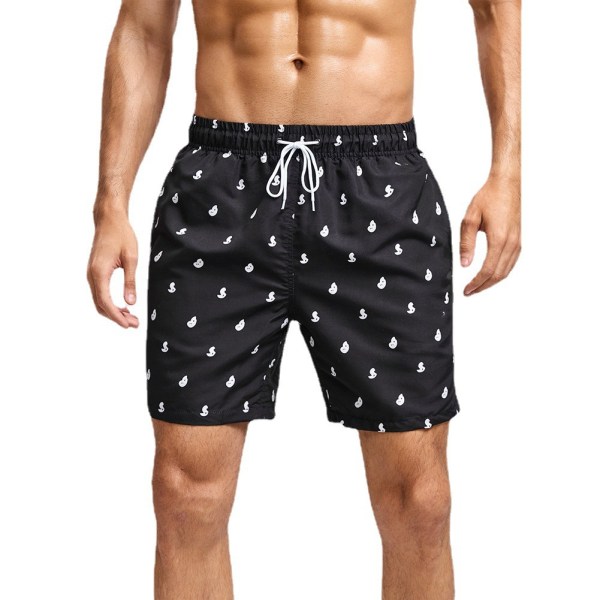 Sommer Surfing Svømmebukser Mænds Voksne Lavtaljede Boxershorts,XXL