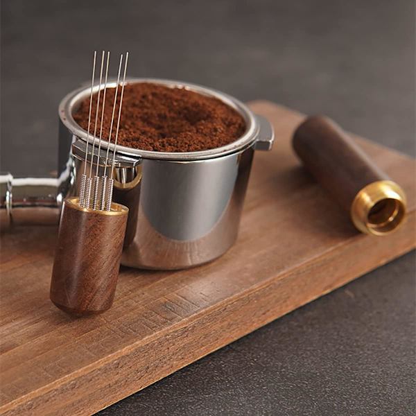 Verktøy Espresso Tilbehør Rustfritt Stål Espresso Distribusjonsverktøy Espres