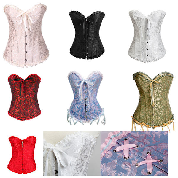 Kvinnors helkroppsformare Bodysuit Firm Control Shapewear Lifter Korsett Shapew