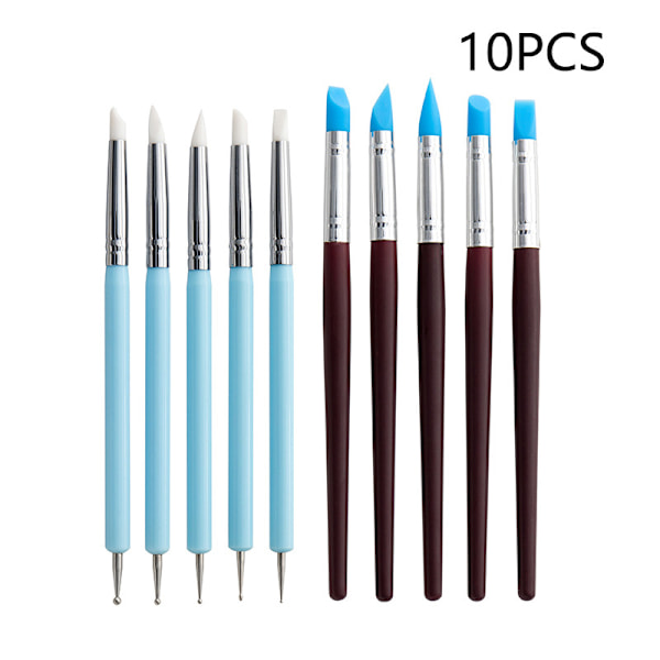 10 stk Point Drill Pen