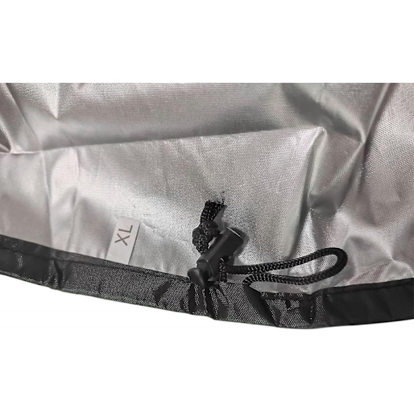 Vattentät 210D Premium Tjock Oxford Gräsklipparöverdrag Utomhus/Inomhus Skydd Med Silverbeläggning