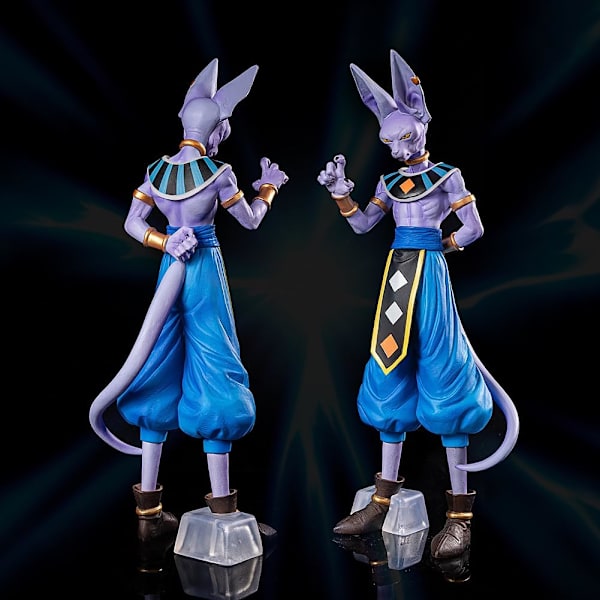 Beerus Figur Statuer Figur Lord Beerus Figur DBZ Kolleksjon