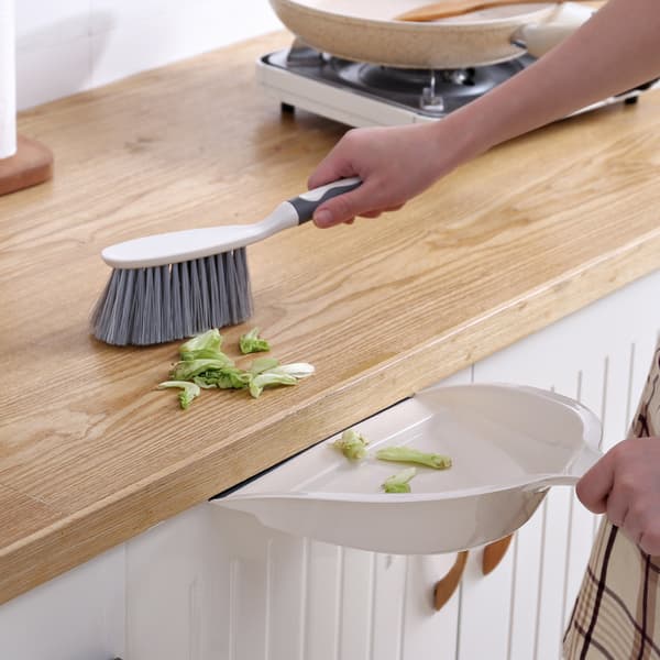 Mini - kost liten søppelbøtte skrivebordsrenser 33 * 11 cm