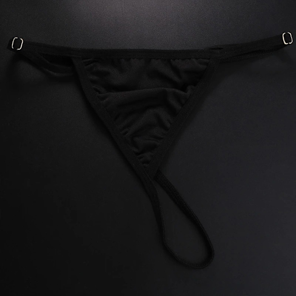 Rhinestone-alusvaatteet Thong-pikkuhousut Kristalli-bikinit Seksi vartaloketju