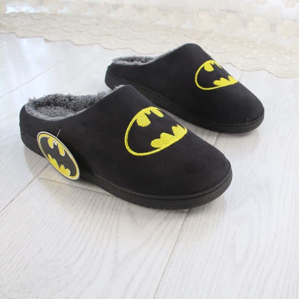 Batman antislip sorte 37~38
