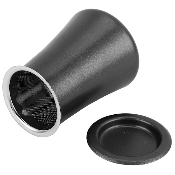 Kaffe pulver sil 304 rostfritt stål sikt behållare hem filter kopp