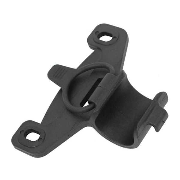 Cykelpumpklämma Uppblåsbar Hållare Fäste Elastiskt Band MTB Landsvägscykel Tillbehör（8*6*3cm）