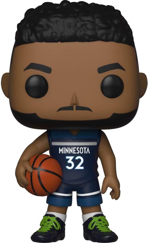 POP: Timberwolves - Karl-Anthony Towns