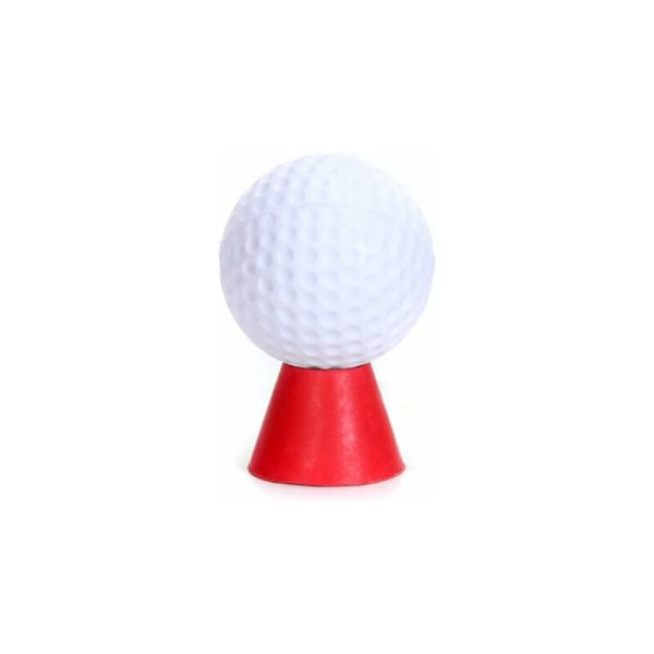 Set med 4 st vintergolftee i gummi
