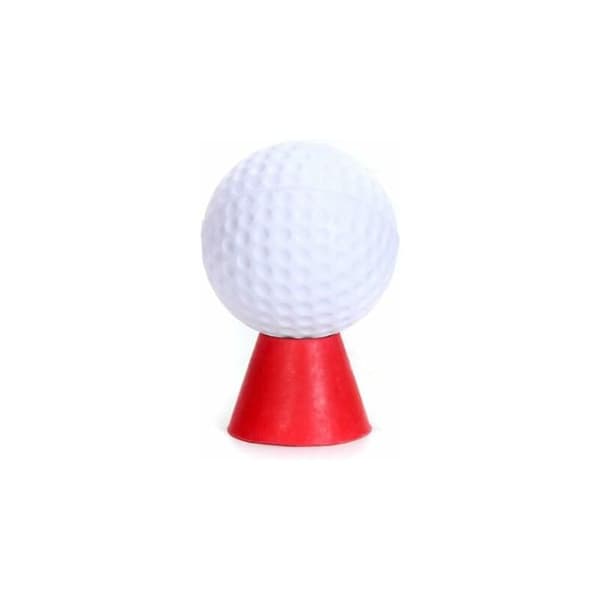 Set med 4 stk vintergolf-tees i gummi