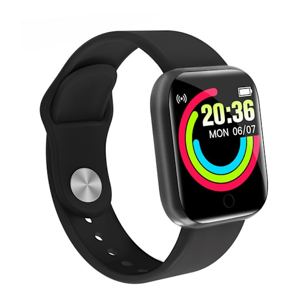 Fitness Tracker med pulsmätare, blodtryck, blodsyre, sömn och temperatur