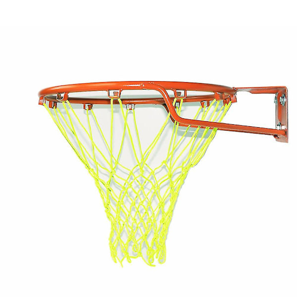 Glødende lys skytetrening lysende basketballnett bakplate ballnett nylon basketballkurvnett
